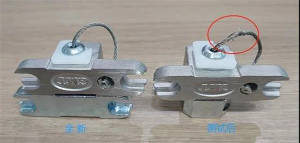 更安全的玻璃門五金，GMT玻璃門夾測試性能5倍于國標