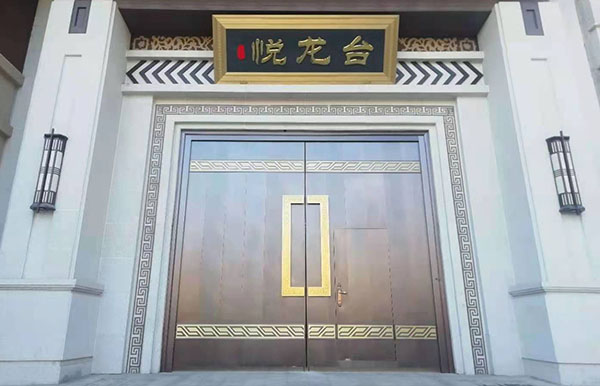 酒店銅門拉手，銅門拉手批發(fā)
